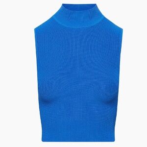 Babaton by Aritzia Sculpt Knit Mockneck Tank